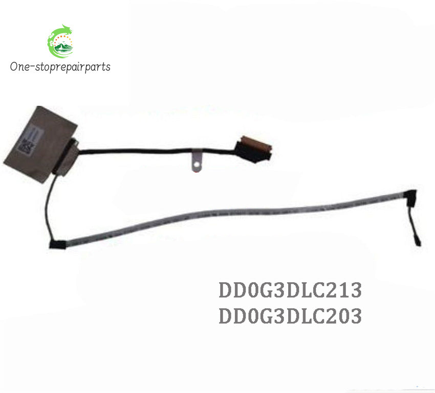 NEW ORIGINAL LCD Cable For HP OMEN4 OMEN5 15-DC 4K UHD 144HZ DD0G3DLC213 DD0G3DLC203 TPN-Q211 HP laptop repair parts