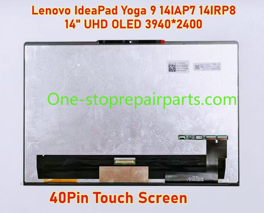 Lenovo 联想 Yoga9 14IAP7 4k OLED 触摸屏幕总成 5D10S39759 5D10S39760 