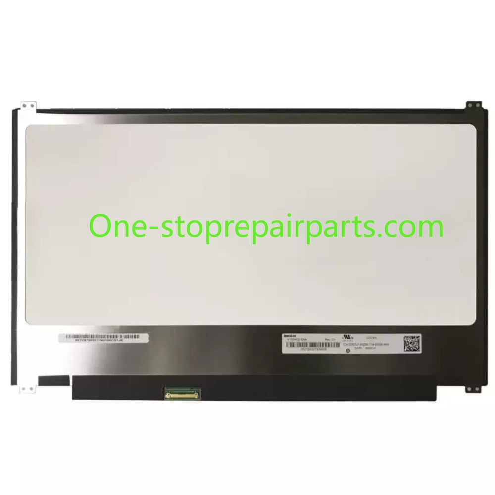 13.3" FHD IPS1920*1080 30 pins Non-touch LCD For Dell vostro 13-5370 inspiron 13-5370 laptop lcd screen panel N133HCE-GA1 NV133FHM-N63 LP133WF2 SPL2 IPS Dell laptop repair parts