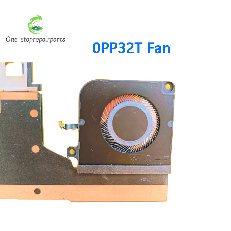 NEW Original LAPTOP CPU GPU Cooling Fan With Heatsink For DELL Latitude 7350 Detachable 2-in-1 Dell laptop repair parts
