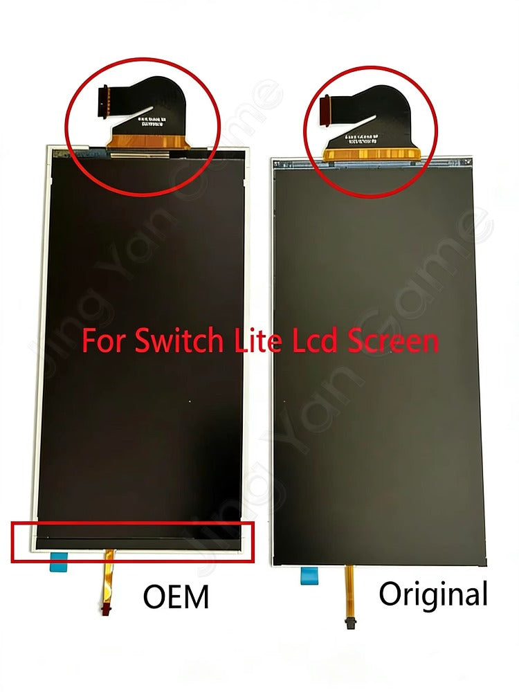 OEM/Original Replacement For Switch Lite LCD Screen Display For Switch NS Console Game console repair parts