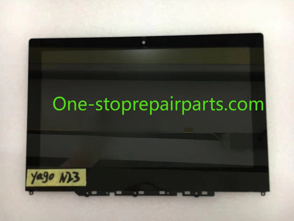 5D68C09575 11.6" HD 30 Pin IPS 1366X768  Touch LED LCD Screen Assembly with bezel For Lenovo N23 Yoga Chromebook Type ZA26 LED LCD Screen 5D68C07628 LP119WH6 SP C2 Lcd Touch Screen Digitizer Module with frame Lenovo laptop repair parts