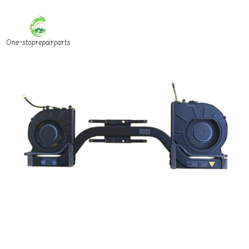 NEW Original LAPTOP CPU GPU Cooling Fan With Heatsink For Lenovo ThinkPad X1 2-in-1 Gen 11 5H41J76279 Lenovo laptop repair parts