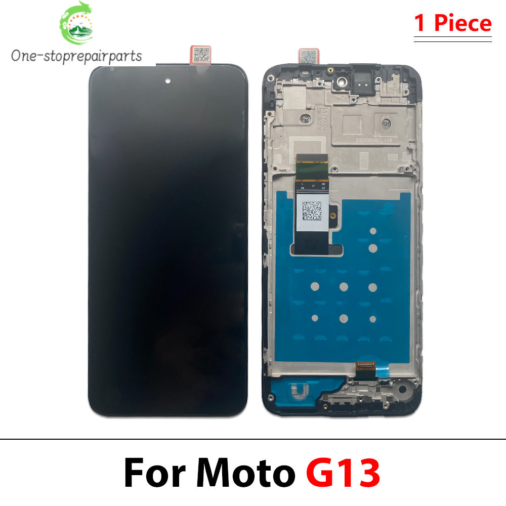 LCD For Motorola Moto G04 G04s G05 G15 G35 G55 G13 G14 G23 G24 G34 G75 G85 LCD Display Touch Screen Digiziter Assembly Display Motorola phone repair parts