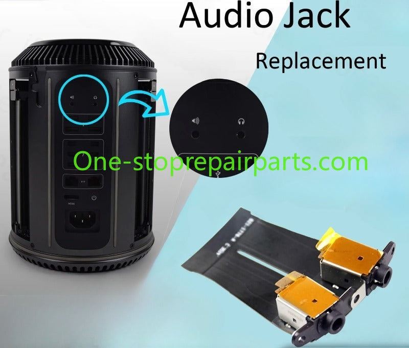 New for Mac Pro A1481 Late 2013 Audio and Headphone Speaker I/O Board with Cable Replacement EMC 2630 ME253 ME878 P/N 821-1776-A Macbook repair parts