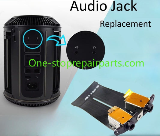 New for Mac Pro A1481 Late 2013 Audio and Headphone Speaker I/O Board with Cable Replacement EMC 2630 ME253 ME878 P/N 821-1776-A Macbook repair parts