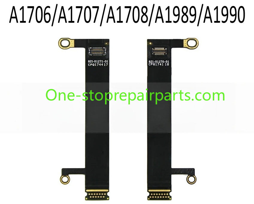 New for Macbook Pro 13'' 15'' A1707 A1706 A1708 A1989 A1990 A2251 A2289 LCD Cable Display Backlight Cable Repair Flexgate Screen Macbook repair parts