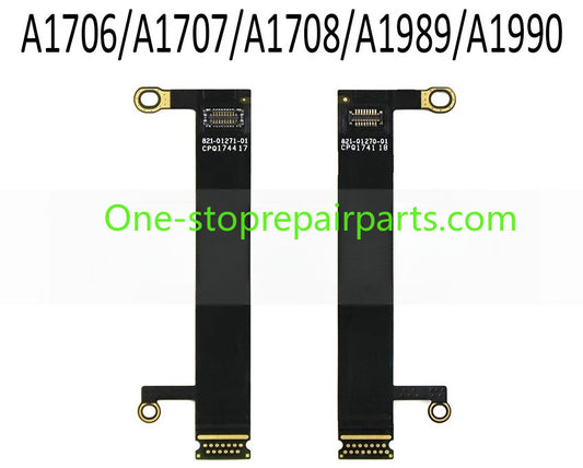 New for Macbook Pro 13'' 15'' A1707 A1706 A1708 A1989 A1990 A2251 A2289 LCD Cable Display Backlight Cable Repair Flexgate Screen Macbook repair parts