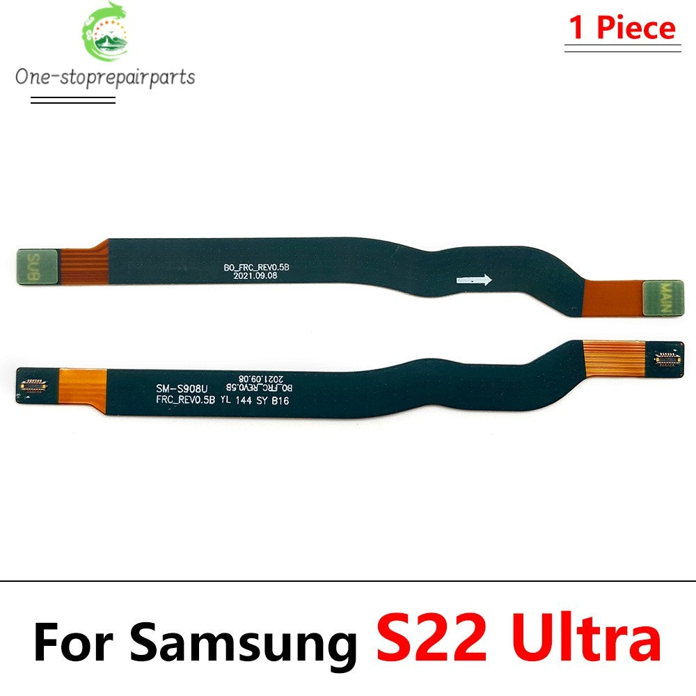 New Signal Antenna Main Board Connector LCD Motherboard Flex Cable For Samsung S20 S21 S22 S23 S24 Plus Ultra 4G 5G Samsung phone repair parts