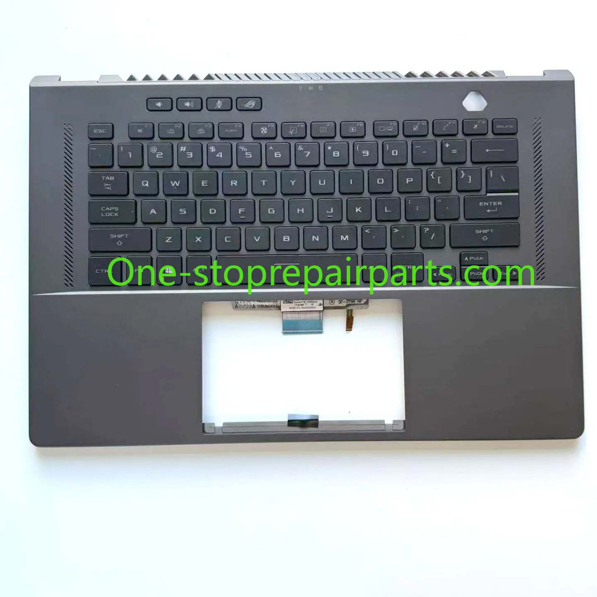 Cover case for Asus Zephyrus G16 G15 GA503Q GU603H GA503QM GA503QS GU603HM Keyboard C Case upper palmrest topcase keyboard shell ASUS laptop repair parts