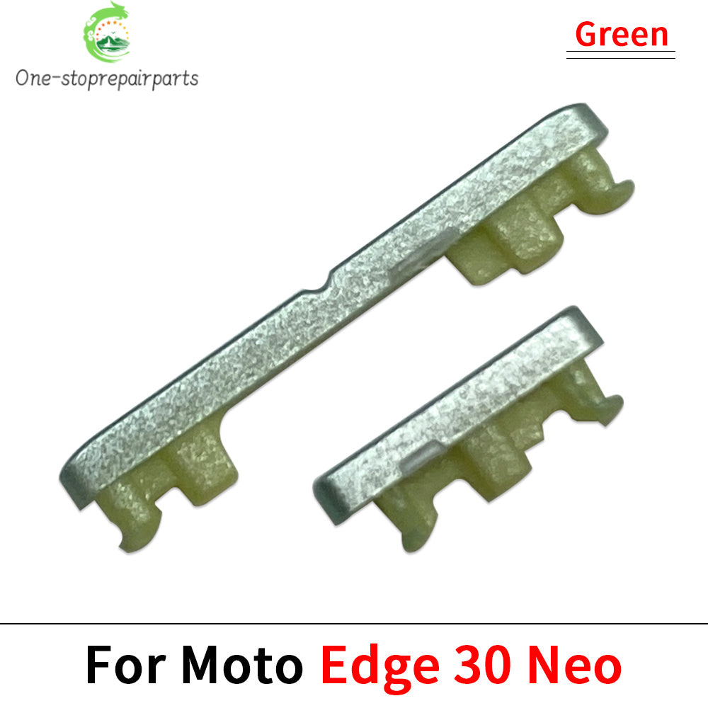 Power Button Volume Side Button Key For Motorola Moto Edge 20 30 40 Neo Pro lite Replacement Parts Motorola phone repair parts