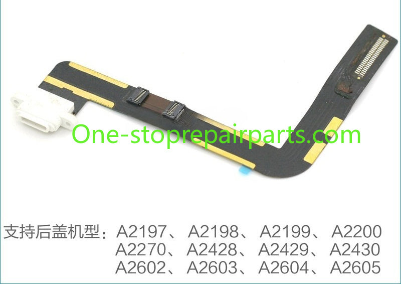 iPad7 tail plug cable iPad8 9 charging port A2197 A2270 A2602 A2200 charging