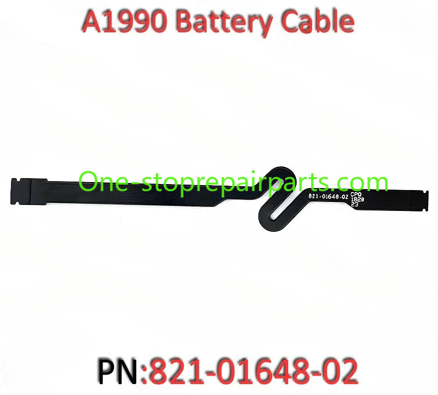 New Battery Flex Cable A1708 A2338 A2251 A2442 A2485 A2992 A2991 A2141 A1990 A2159 A1989 for MacBook Pro 13" 14" 15" 16" Macbook repair parts