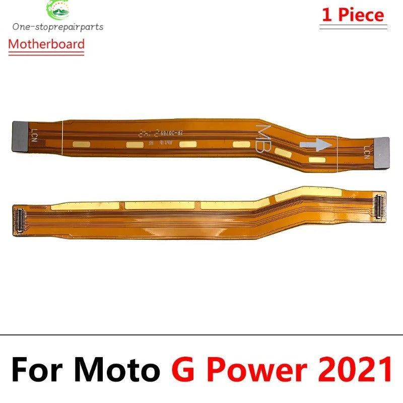10Pcs, Main Board Motherboard Connector Board Flex Cable For Moto Motorola G 5G Plus G Power Play Gtylus 5G 2021 2022 2023 Motorola phone repair parts
