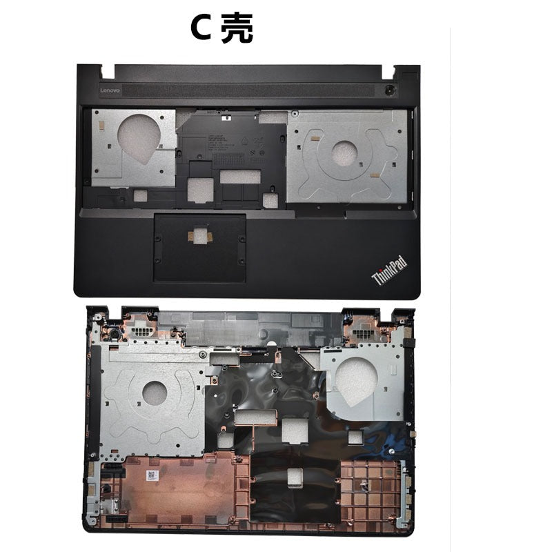 Cover case for Lenovo Thinkpad E570 E570C E575  Lcd back housing bezel frame upper tpcase palmrest bottom lower cover hinge 01EP120 Lenovo laptop repair parts