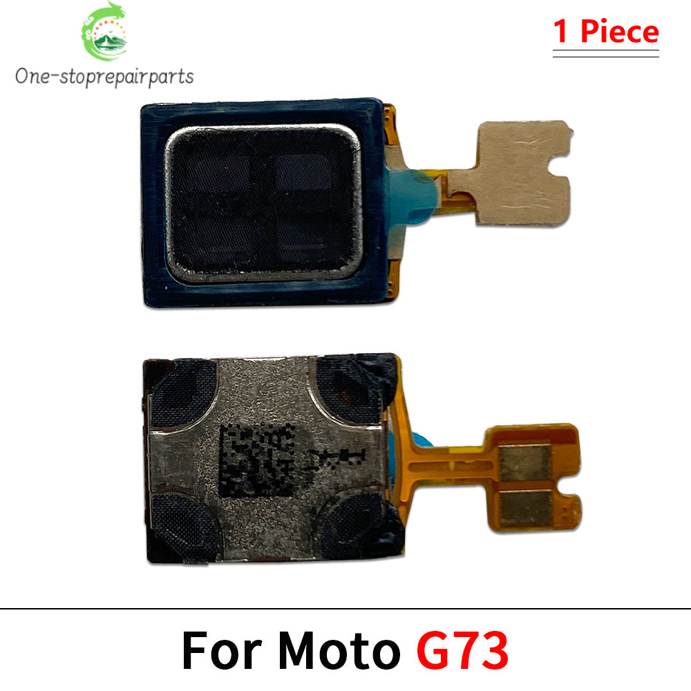 Front Top Earpiece Earphone Ear Speaker Sound Receiver For Moto G22 G32 G52 G62 G72 G82 G13 G23 G53 G73 G04 G14 G24 G34 G54 G84 Motorola phone repair parts