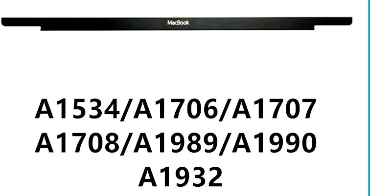 For Macbook(Shipping fee not include)A2337A2338A1534A1706A1707A1708A1989A1990A2159 LOGO条屏幕压条