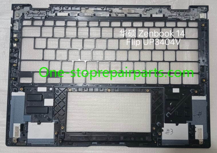 Cover case for ASUS Zenbook 14 Flip OLED UP3404 UP3404V Lcd back housing bezel frame topcase upper palmrest bottom hinge cover ASUS laptop repair parts