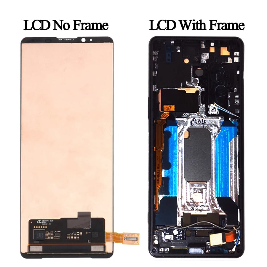 Original 6.1"For Sony Xperia 5 III LCD Display Touch Screen Digitizer Assembly Replacement For Sony x5 III XQ-BQ72 LCD Screen Sony phone repair parts
