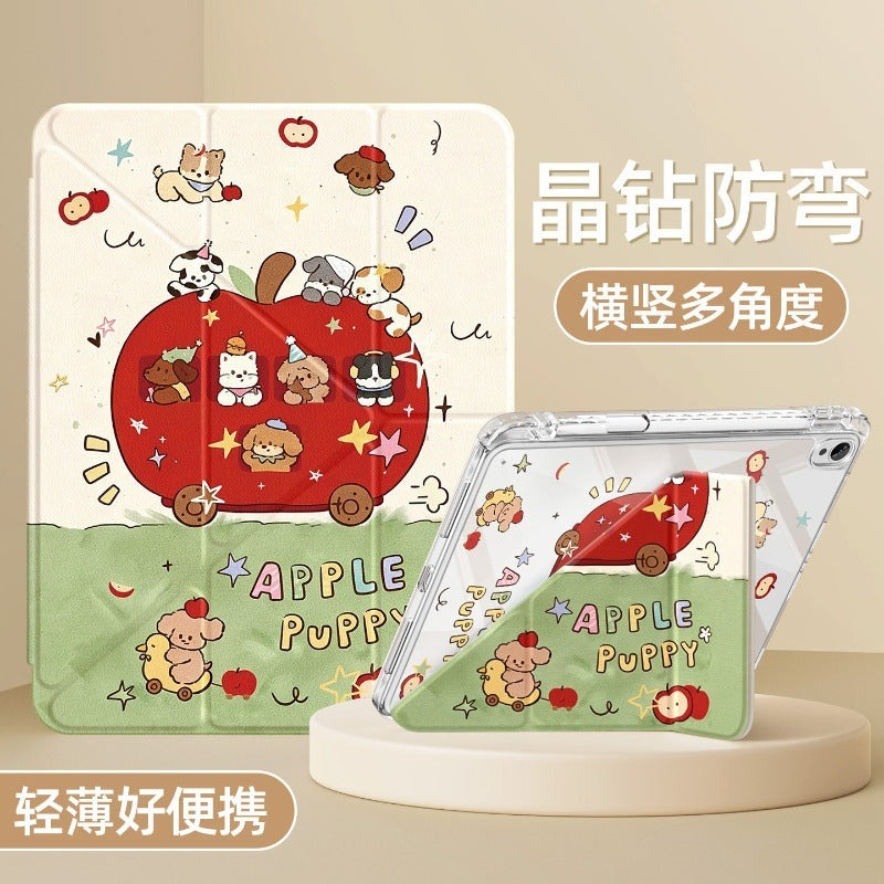 For huawei tablet case matepad115s case 11 with pen slot 2025 new air12 soft light version Pro12.2 transparent se10.4 For glory x10pro throw pillow star 11.5s Tablet Accessories