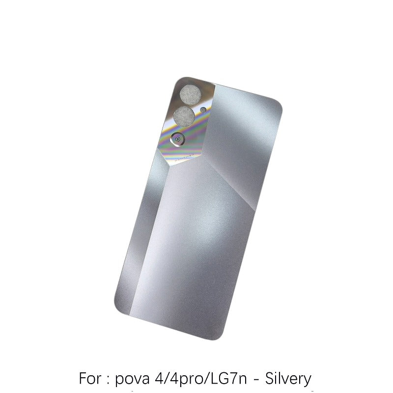 Battery back housing cover for Tecno Pova 5 5G Pova3 Pova4 LG7n 5Pro back case Phone case back cover