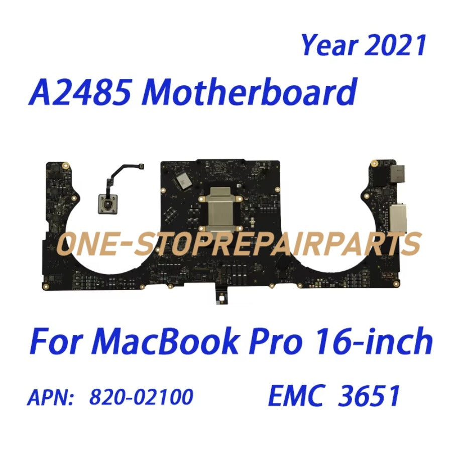 Motherboard Logic Board For Macbook Air Pro M1 M2 M3 A3113 A3114 A2918 A2992 A2991 A2442 A2941 A2779 A2780 A2485 Main sytem board Repair Cpu M3 Ram 8g 16g 18g Ssd 256g 512g 1TB 820-03285 820-03286 820-02935 820-02918 Macbook laptop repair parts