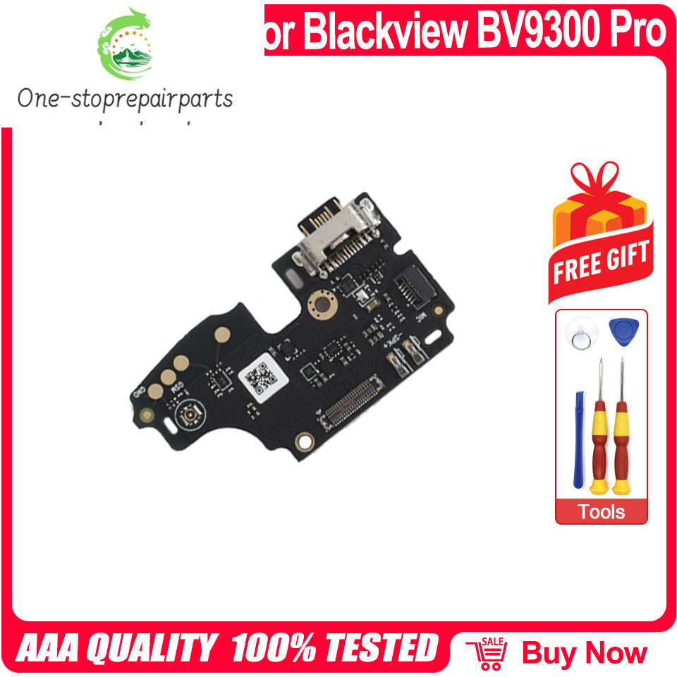 100% New Original For Blackview BV9300 Pro USB Board Dock Charging Port Board Module USB Plug Replacement Accessories Blackview phone repair parts