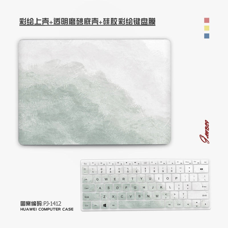 Oil Painting 2026 For Huawei 13 "14" 15 "16" matebook14 13s xPro D16 MagicBook 14 D14 MateBook D16/SE/Hi D16 Laptop Case, Protective Case Honor Laptop accessories