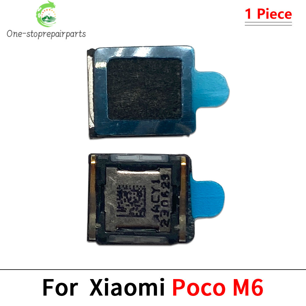 10Pcs, Front Top Earpiece Earphone Ear Speaker Sound Receiver For Xiaomi Poco F1 F2 F3 F4 F5 M3 M4 M6 X3 X4 X6 Pro 5G X3 GT  Xiaomi  Xiao mi phone repair parts