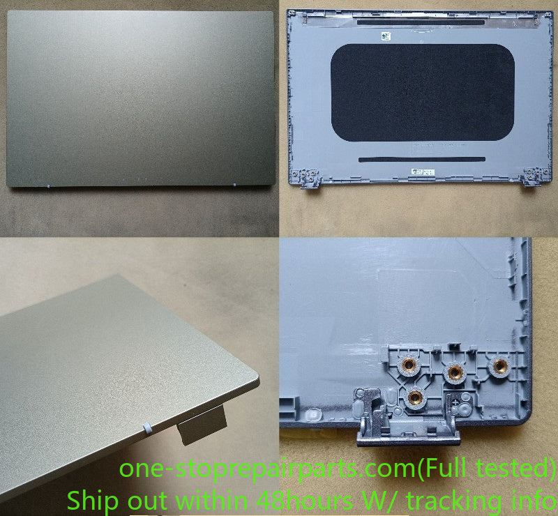 Cover case for Acer A515-58M N23C3 A315-24P N23Q11 housing bezel frame upper top palmrest keyboard bottom hinge cover