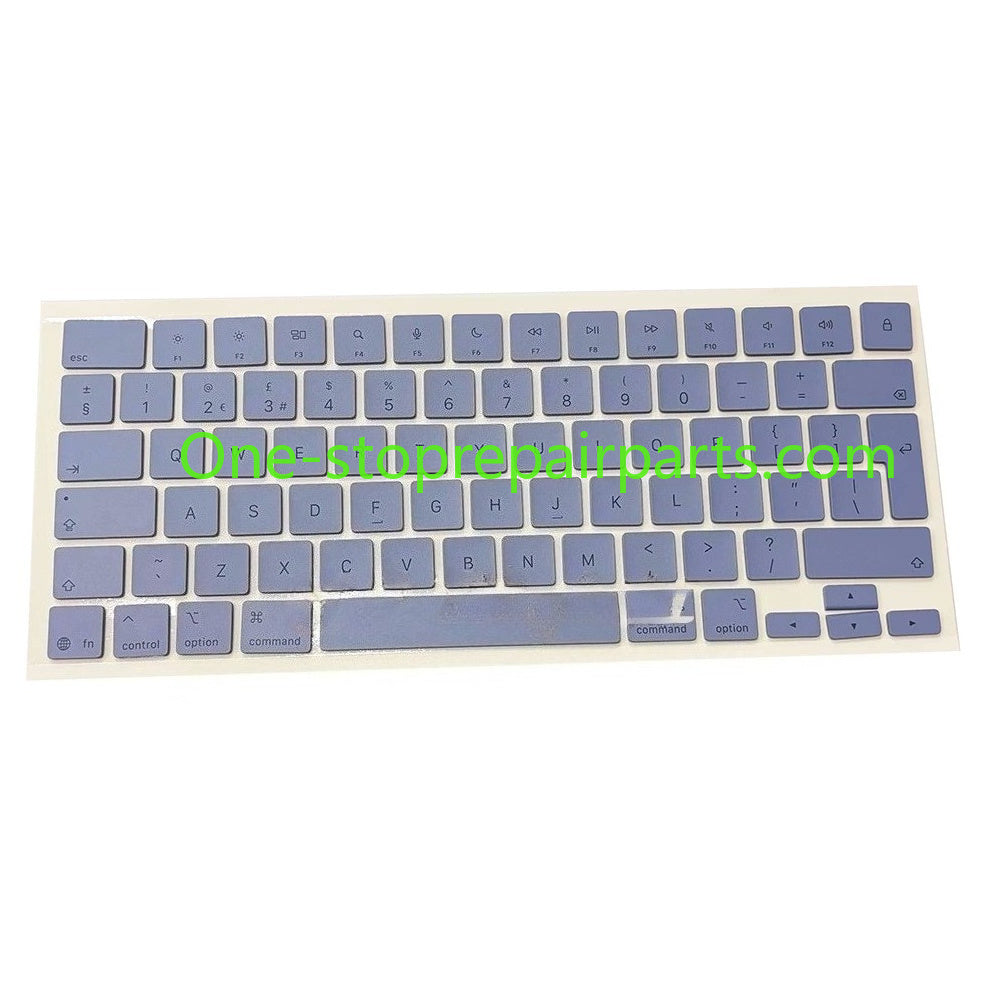Laptop A3404 Keyboard US UK Citrus  Silver Blush Indigo Keycaps Keys Key Cap Set for Macbook Neo 13" Macbook repair parts