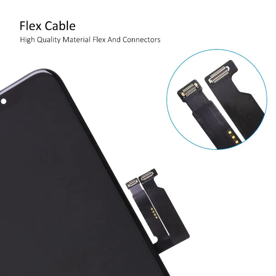 AAA+ OLED For iPhone X XR XS Max LCD Display 11 Pro Max 12 Pro 13mini Digitzer Assembly For iPhone 13 Pro Max LCD Touch Screen iPhone phone repair parts
