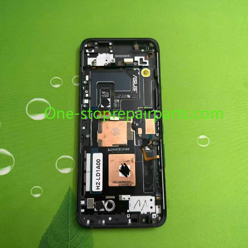 LCD touch screen assembly for ASUS phone ROG7/6/5/3/2 5sPro 6D Ultimate ZS600KL ZS661KS i005DA ZS673KS display panel screen digitizer glass frame