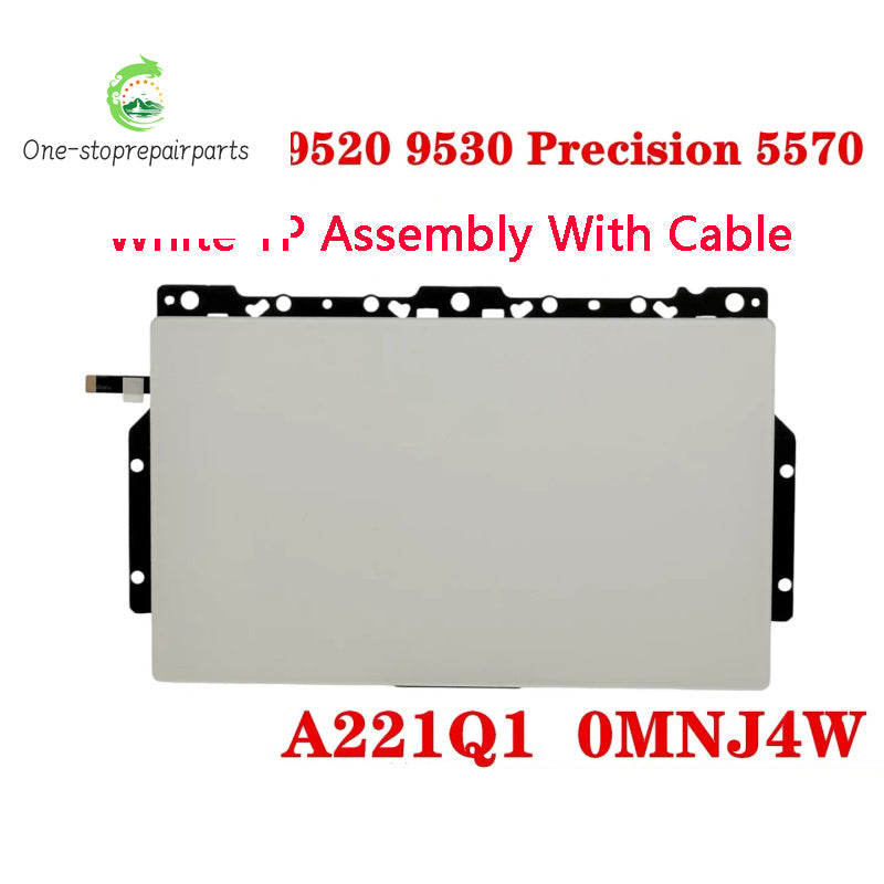 NEW ORIGINAL Laptop Touchpad For Dell XPS15 9520 9530 Precision 5570 M5570 Dell laptop repair parts