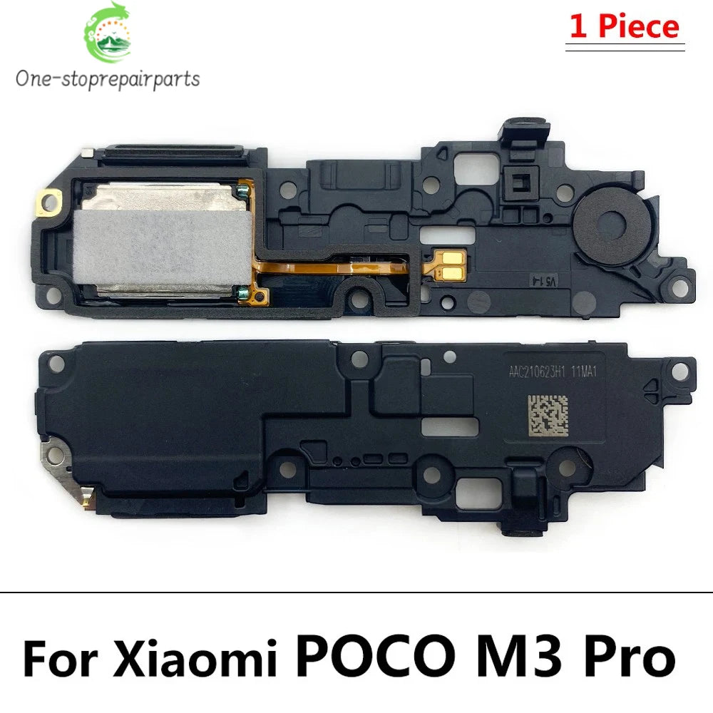 10Pcs,Loud Speaker Buzzer Ringer Loudspeaker Flex Cable For Xiaomi Poco F3 F4 F5 F6 F7 X3 X4 X5 X6 X7 GT M3 M4 M5 M5s M6 Pro 5G  Xiaomi  Xiao mi phone repair parts