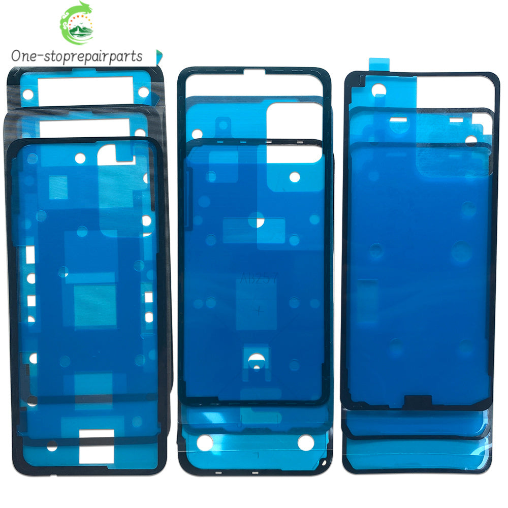 10Pcs/Lot, Back Battery Cover Door sticker Adhesive glue tape For XIaomi Poco F3 F4 F5 M4 X3 X4 X5 X6 Pro GT 4G 5G  Xiaomi  Xiao mi phone repair parts