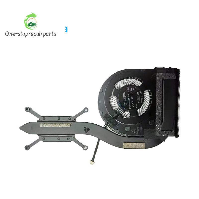 NEW ORIGINAL Laptop CPU GPU Cooling Fan With Heatsink For Lenovo X390 X395 X13 5H40W36666/7/8 02DL746/8 Lenovo laptop repair parts