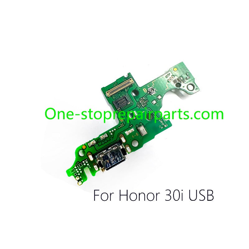 For HUAWEI Honor 30i 30Lite 30Pro 30S charging port charging flex board cable Honor phone repair parts