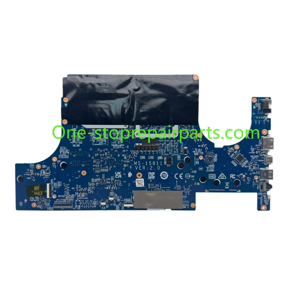 100% Full Tested Main sytem board for MSI MS-15811 Pulse GL66 11UEK Katana GF76 GF66 11UE i5 11400H RTX3060  i7-11800H RTX3060 6GB MOTHERBOARD MSI laptop repair parts