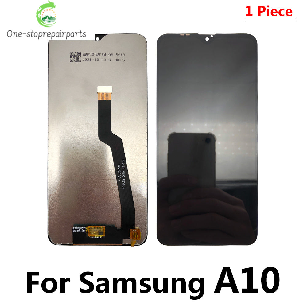 For Samsung A02 A025F A10 A10S A107F A20S A207F A21S A50 LCD Display Touch Screen Digitizer Assembly Samsung phone repair parts