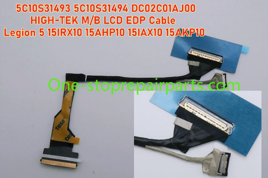 5C10S31488 5C10S31489 NBX0029110 5C10S31499 5C10S31493 IO audio board ribbon cable EDP OLED Cable for Lenovo Legion 5 Y7000 15IRX10 15AHP10 15IAX10 15AKP10 Lenovo laptop repair parts