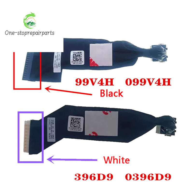 New Original LAPTOP Power Jack Cable For Dell Alienwar M15 R5 R6 R7 099V4H 99V4H 0396D9 396D9 Dell laptop repair parts