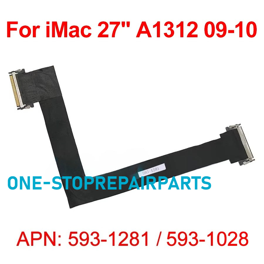 A1311 LCD LED LVDS Cable Screen Display Flex Cable For iMac 21.5" 27" A1312 LCD Cable 2009 2010 2011 iMac repair parts