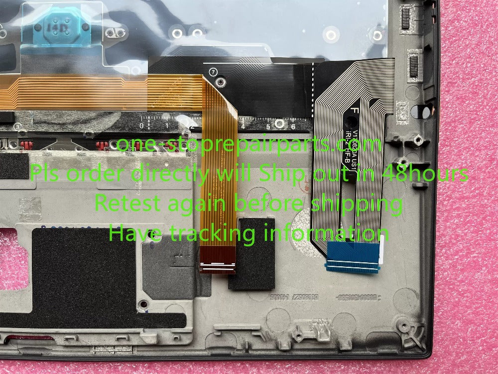 Upper case for Thinkpad T14s T490S topcase palmrest C-Cover keyboard Backlight 5M10Z54247