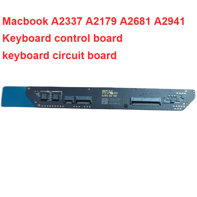 Macbook A2337 A2179 A2681 A2941 Keyboard control board keyboard circuit board