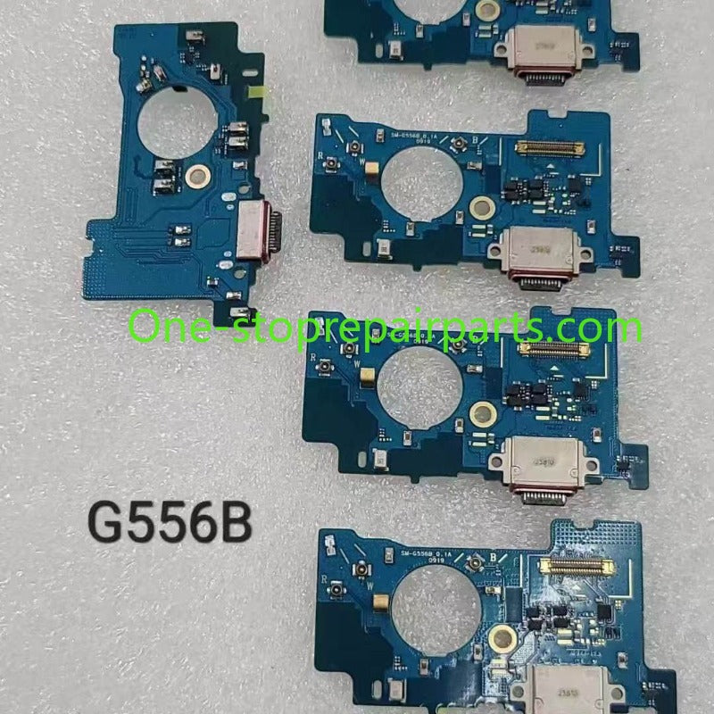 Samsung Galaxy XCover 5/6/7/pro SM-G525F Xcover5 SM-G715F XCover Pro  SM-G736/Xcover 6pro Xcover7/SM-G556B Xcover7Pro/SM-G766B Charging Port Flex USB Dock Board Motherboard ribbon cable earphone Speaker Rear Back Front Camera