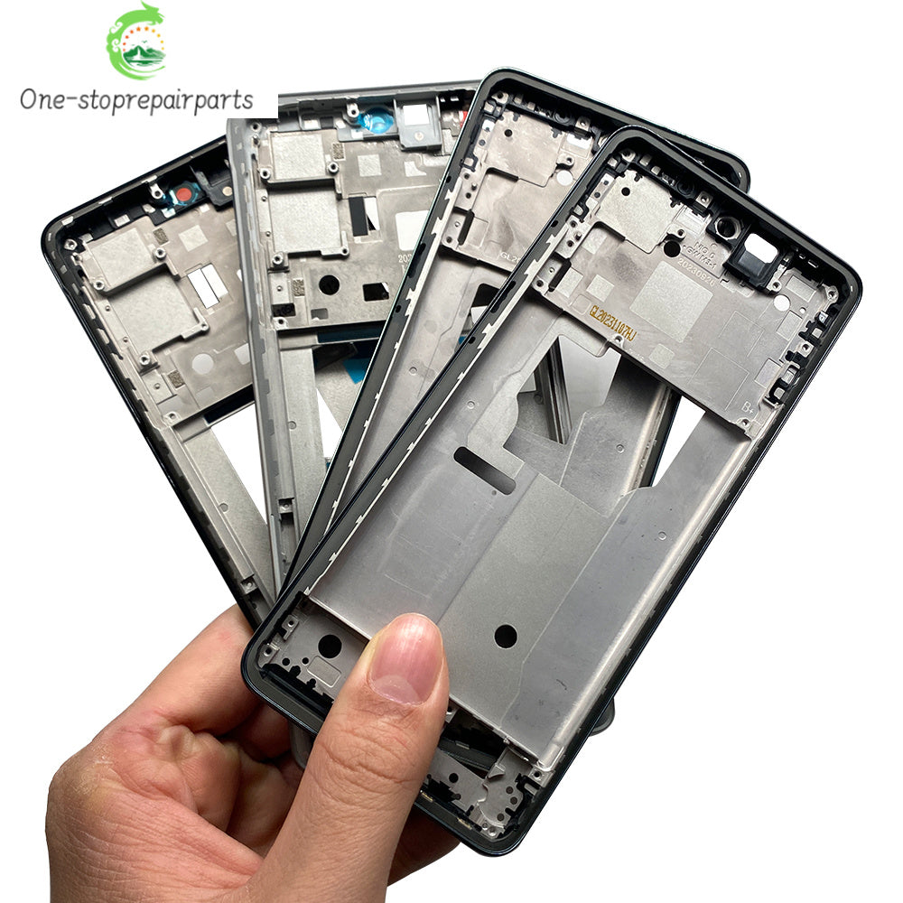 10Pcs, Housing Middle Frame Bezel Middle Frame For Motorola Moto Edge 20 30 Lite Pro / Edge 40 Neo Replacement Parts Motorola phone repair parts