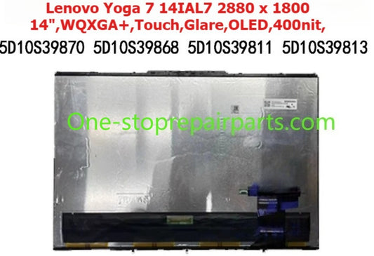 全新联想Yoga7 14IAL7 触摸液晶 屏幕总成 5D10S39811 5D10S39813 