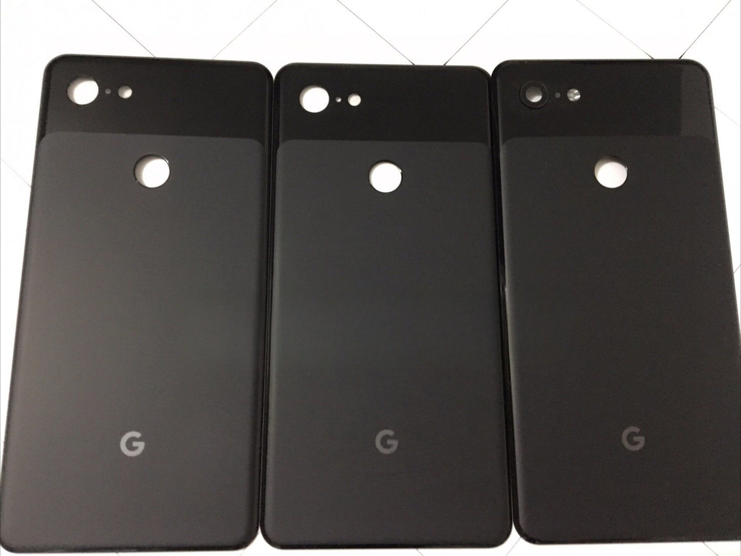 Google pixel3 original disassembly rear battery back cover pixel3XL  rear cover rear case