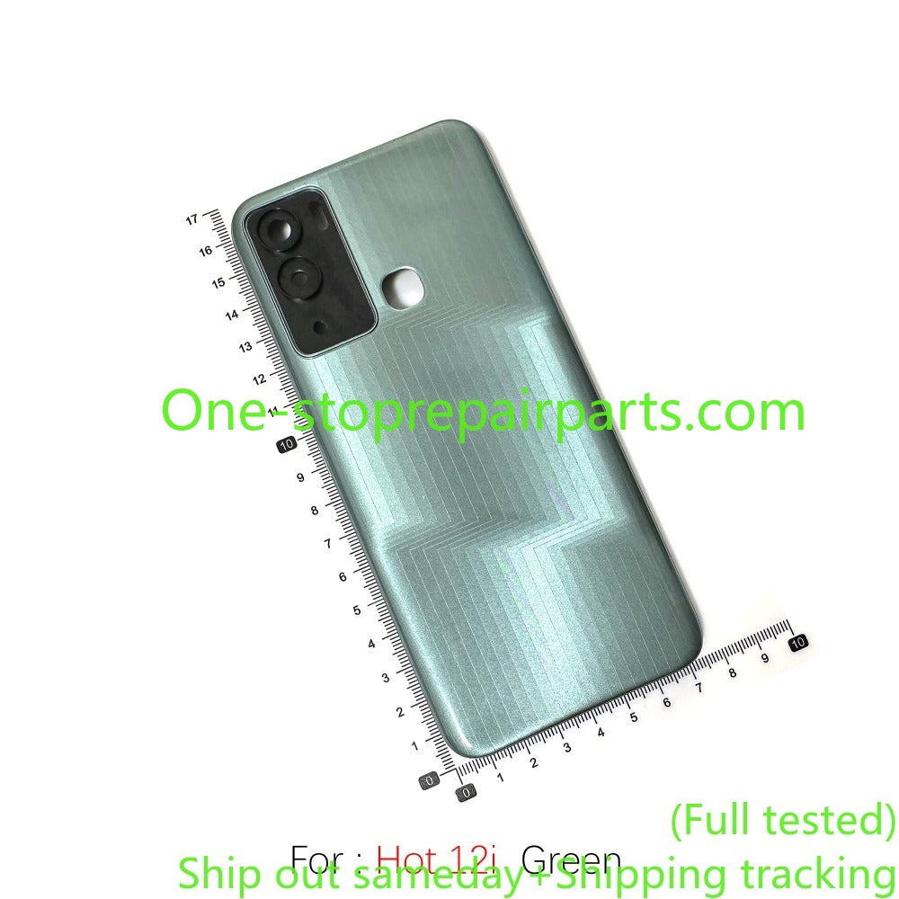 Battery cover case for TECNO Infinix Hot 12 12i 12Play Hot12 phone back cover housing